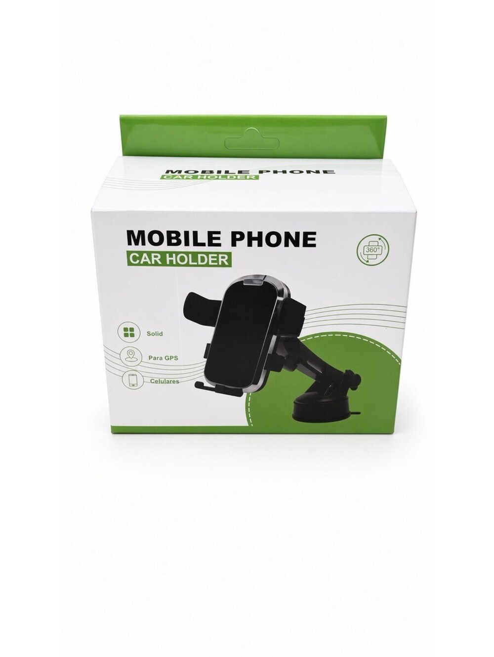 360° Car Phone Holder Suction Mount Dashboard GPS Cell Phone Stand Windshield